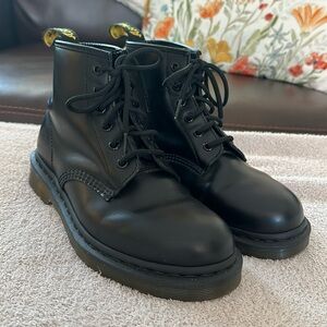 Dr. Martens lace up women’s boots